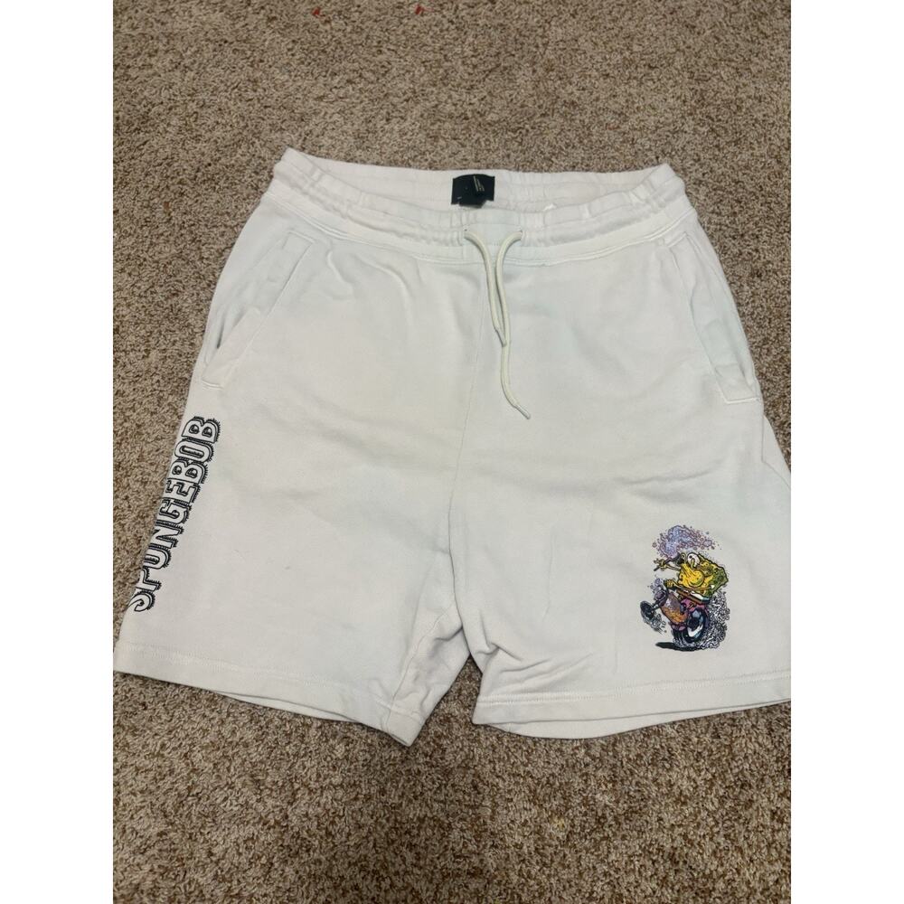 H&M Shorts SpongeBob Blowing Bubbles Size Small